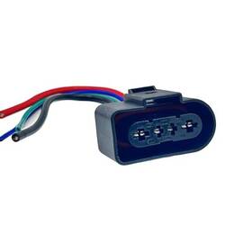 Auostmo Ljq-170 Fuel Pump Connector Pigtail 4-pin Compatible With Vw Jetta 99-05 Golf 99-06