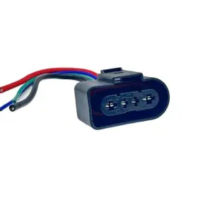 Ljq-170 Auostmo Fuel Pump Connector Pigtail 4-pin Compatible With Vw Jetta 99-05 Golf 99-06