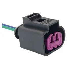 1j0973772 Auostmo Ljq-388 2-pin Alternator Regulator Connector Pigtail Fits