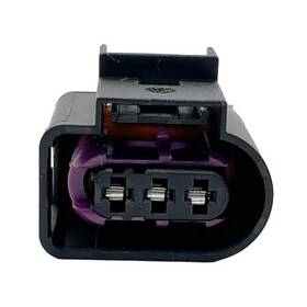 Auostmo Ljq-48 Fuel Pressure Sensor Connector Pigtail 3-pin 4d097993 Compatible With 1