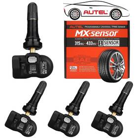 Autel Sensorme04-001 Tpms Sensors 2in1 Mx-sensor 315mhz/433mhz Tire Pressure Sensor Press-in
