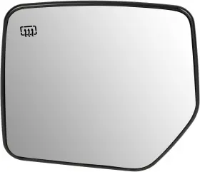 Adoemmg0075 Auto Dynasty 68058799aa Oe Style Driver Left Side Mirror Glass Lens With Heated Compatible