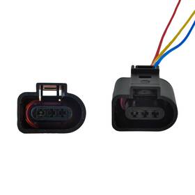 Auto Occasion Hyopscs-02 Oil Level Sensor Connector 3 Pin Wiring Harness Compatible 1