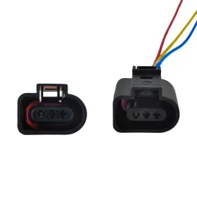 Hyopscs-02 Auto Occasion Oil Level Sensor Connector 3 Pin Wiring Harness Compatible 1