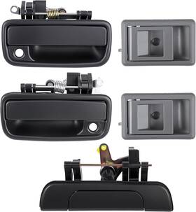 Auto Parts 313086463417 Exterior Door Handle And Interior Set Compatible With Toyota Vehicle T