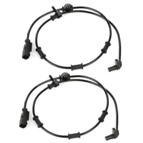 Auto Parts Port 609137299631 Set Of 2 Front Abs Wheel Speed Sensors Left Right - Fits Rwd