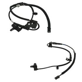 Auto Parts Port 670724657028 Set Of 2 Front Left Right Abs Wheel Speed Sensors Fit For 2010-2013 Kia