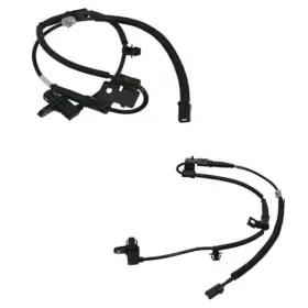 Auto Parts Port 670724657028 Set Of 2 Front Left Right Abs Wheel Speed Sensors Fit For 2010-2013 Kia