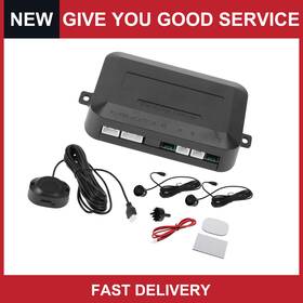 Automall Tech 676766917144 Auto Vehicle Reverse Backup Radar System 2parking Sensors