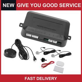 Automall Tech 680811690142 Auto Reverse Backup Radar System 2 Parking Sensors 1set