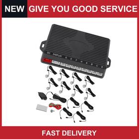 Automall Tech 686687017052 Reverse Backup Radar System Parking Sensors Front Sensor
