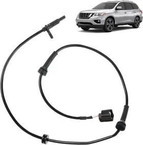47910-3ja0a Automotive Front Abs Wheel Speed Sensor 479103ja0a Compatible With 2013-2020 Nissan Pathfin