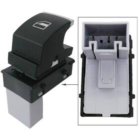 Automotive-leader 5k0959855 5nd959855 Passenger Side Power Master Window Switch Button Control