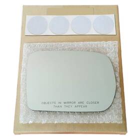 Autotruckmirrorsunlimited Psa3403b3260 Mirror Glass Replacement Adhesive Pads For 1999-2004 Honda Odyssey Passenge