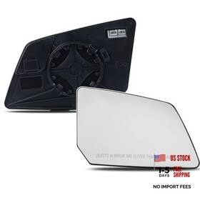 Autoxbert 108y71697-r Passenger Right Side Mirror Glass For Gmc Acadia 2007-2016