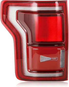 Hl3z13405c Autozest Lh Led Tail Light For Ford F150 2017-2020 Smoked Brake Lamp Driver Side