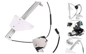 Aygaiyigu 741-375 Power Window Lift Regulator With Motor Rear Right Passenger Side