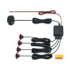Bcsmmcar 433847133458 4pcs 16mm Car Parking Flat Sensor Backup Reverse Radar Rainproof Adjustable Kit