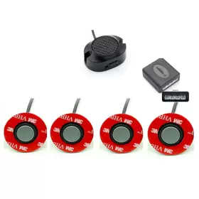 Bcsmmcar 929131169519 Adjustable 16 Mm Car Parking Sensor Reverse Backup Radar Alarm Detector System
