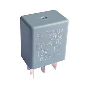 Blairwrick Rc-5102 12vdc 30a Multi-purpose Relay 5-pin