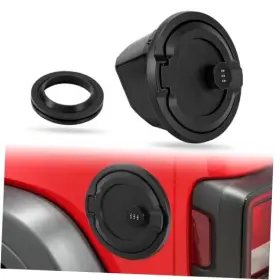 Yxgmms001 Blueauto Gas Tank Cap Cover Fuel Filler Door Combination Locking Black Jl 2018-2023