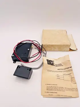Aa-2000 Bluegrass Electronics Automotive Glass Break Sensor Assembly Black Wired