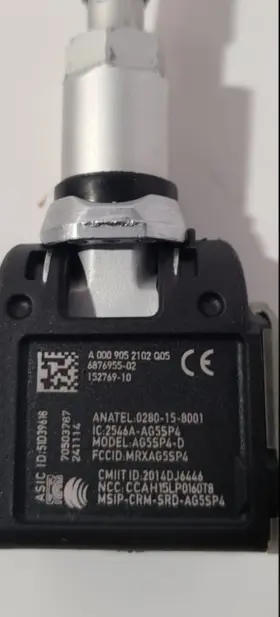 Ag5sp4-d Bmw Tire Pressure Sensor Anatel Oem Genuine Tpms G05 X5 Ft18-19 Mercedes