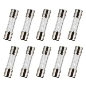 Bj-gfb-2a Bojack 5x20 Mm 2 A Amp 125 V Volt 0.2x0.78 Inch Fl125v Fast-blow Glass 2a