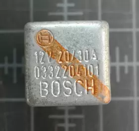 0332204101 Bosch Oem 12vdc Automotive Relay 5pins 20/30a