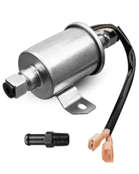 149-2790 Bosting 12v Fuel Pump Universal Fit For Cummins Onan Generator 3.5-5 Psi 25-35 Gph
