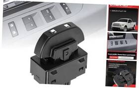 Branded 9l3z14028aa Power Door Lock Switch For 09-14 Ford F150 Driver Or Passenger Side