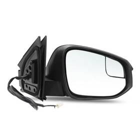 Branded Ap-729416-342891-st Passenger Side Mirror Assembly Compatible With Rav-four 16-18 3pins Right Black