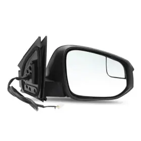 Ap-729416-342891-st Branded Passenger Side Mirror Assembly Compatible With Rav-four 16-18 3pins Right Black