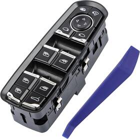 Branded Ayg-00236 Master Power Window Switch Driver Side Compatible With Porsche Macan 2015-2018
