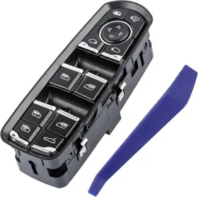 Ayg-00236 Branded Master Power Window Switch Driver Side Compatible With Porsche Macan 2015-2018