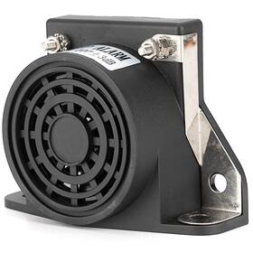 Branded Ly-304-s Backup Alarm 12v-48v Dc Waterproof 107db Reverse Warning Beeper For Trucks New