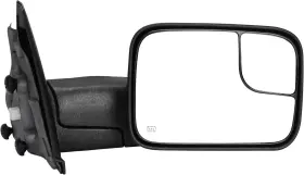 Maautglj0j Branded Right Passenger Side Mirror Towing Compatible With For 02-09 Ram Rh