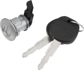 Uu000704f230830 Branded No. 69058-35140 Fuel Door Lock Cylinder With Keys For Toyota Tacoma 95-04