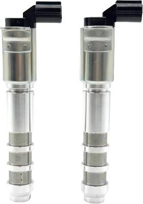Branded Yxt-b006 Engine Variable Valve Timing Solenoid Vvt 2-pc Compatible With Impala Malibu Equ