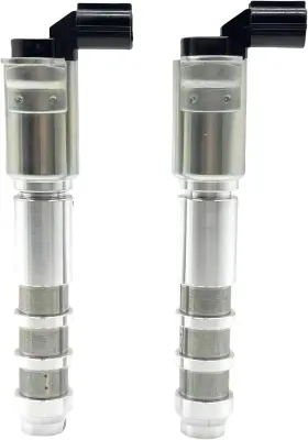 Yxt-b006 Branded Engine Variable Valve Timing Solenoid Vvt 2-pc Compatible With Impala Malibu Equ