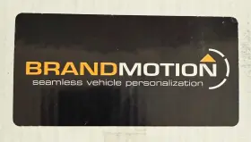 5000-ca13 Brandmotion Curb Alert Ird Universal Parking Sensor Dashboard Led