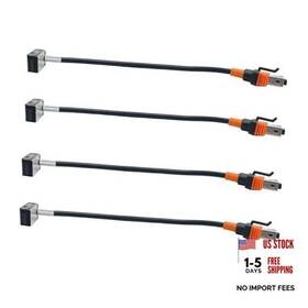 Bstenky Hml061 4 4pcs D1s D1r D1c Hid Ballast Connector Relay Harness Bulb Socket Adapters