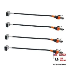 Hml061 Bstenky 4 4pcs D1s D1r D1c Hid Ballast Connector Relay Harness Bulb Socket Adapters