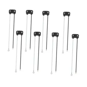 Hml092 Bstenky 8 8pcs 2 Wire Plug Trailer Light Pigtail Harness Pin Connector