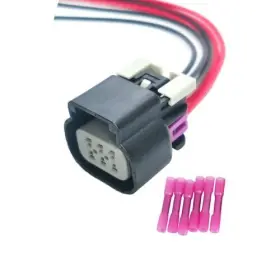 15355297 Bxoxlmm 6 Pin Plug Kit Harness For Replaces Ls2 Ls3 Ls7 Throttle Body