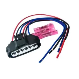 90980-11858 Bxoxlmm 6-way 90980-858 Connector Pigtail For Throttle Body Sensor Tps 1
