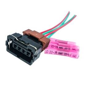 Bxoxlmm Pb185-04326 4 Wire Tps Throttle Position Sensor Connector For Turbo 1982-1991 4runner