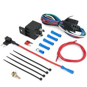 Camotokiit 88400 Brake Light Switch Relay Kit Flat Tow Turn Signal Toad Lamp Override Wiring