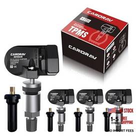 Carorav Car6031 Pre-programmed Tpms Sensor Tire Pressure Monitoring Compatible With