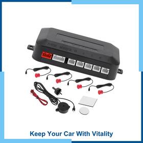 Carpopart 676766912606 Reverse Backup Radar System Parking Sensor Rear